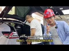 고밀도 진동 완화 패드 차량 바람 소음 감소 스톱 스피커 왜곡