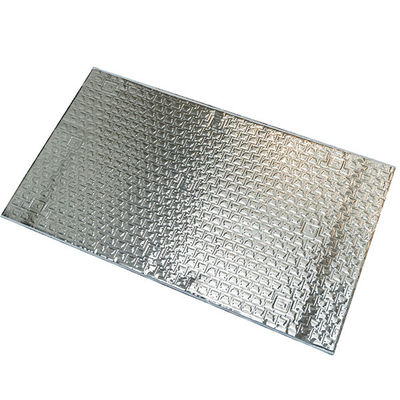 좋은 가격 2mm 부틸 고무 자동차 소음 감축 매트 강한 접착제 온라인으로