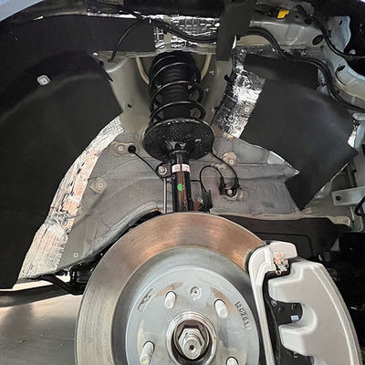 좋은 가격 가벼운 자동차 소음 억제 및 자동차용 열 격리 ROHS IATF 16949 온라인으로