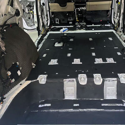 좋은 가격 독특한 맞춤형 자동차 소음 차단 매트 소음 감축 음향 보호 패드 온라인으로