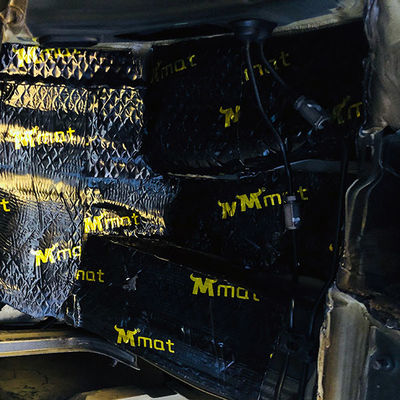 좋은 가격 맞춤형 자동차 소리 차단 매트 고급 자동차 차량 소리 억제 매트 온라인으로