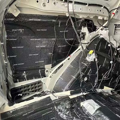 MPV Tailored Chassis Automotive Sound Barrier Insulation Noise Reduction