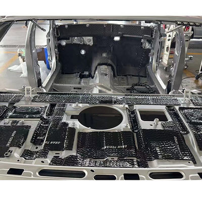 좋은 가격 열 보호 진동 억제 패드 자동차 노이즈 감축 진동 흡수 매트 온라인으로