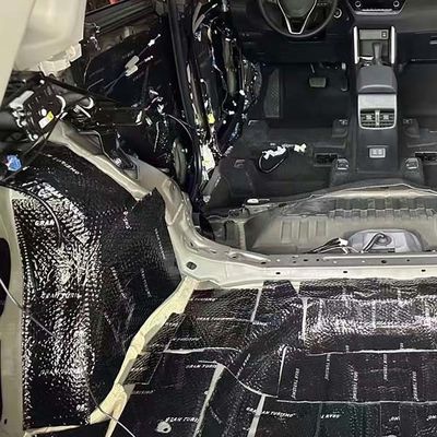 좋은 가격 모델 3 자동차 밀폐 스트립 열 보호 자동차 소리 격리 스트립 온라인으로