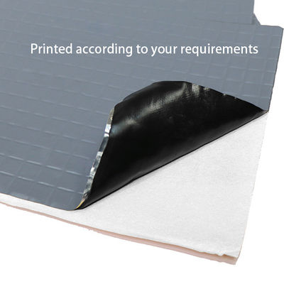 좋은 가격 2mm 환경 친화적 자동차 충격 흡수기 / 광범위한 사용 범위 / 완화기 / 자동차 소음 억제 매트 온라인으로