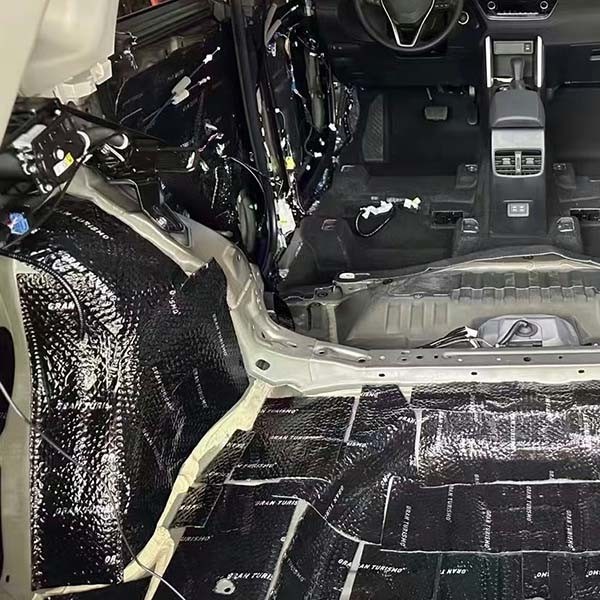 Model 3 Automotive Sealing Strip Heat Shielding Car Sound Insulation Strips