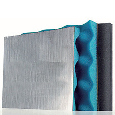 좋은 가격 알루미늄 엽 고무 홈 사운드 단열 합성 소음 격리 팩 파이프 온라인으로