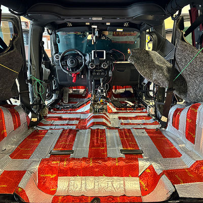 좋은 가격 맞춤 복합재료 자동차 소리와 열 단열 자동차 소음 격리 온라인으로