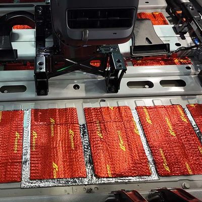 좋은 가격 테슬라 모델 Y / 3 특수 자동차 소음 감축 솔루션 / 신 에너지 차량 / 자동 어쿠스틱 패드 온라인으로