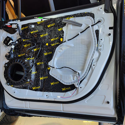 좋은 가격 폼 고무 자동차 체시 소음 장벽 소음 감축 자동차 소음 장벽 온라인으로