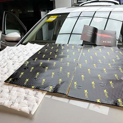 좋은 가격 맞춤형 자동차 차체 소음 장벽 MPV 소음 진동 격리 완화 패드 온라인으로