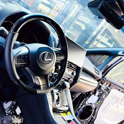 좋은 가격 렉서스 LM350 럭셔리 카 후드 단열 패드 온라인으로