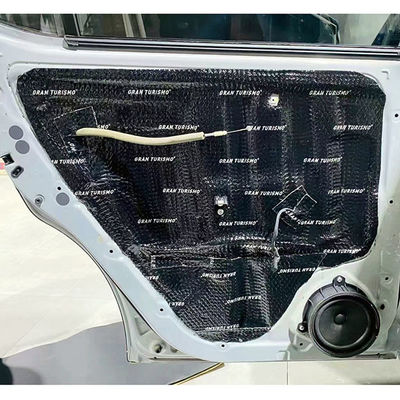 좋은 가격 개별 자동차 진동 흡수 패드 열 격리 소음 완화 매트 온라인으로