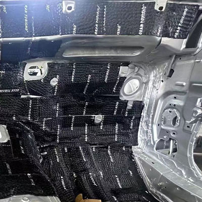 좋은 가격 열 격리 진동 완압 패드 혼합 재료 단일 자동차 노이즈 제어 온라인으로