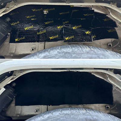 좋은 가격 Peugeot 맞춤형 자동차 차체 노이즈 장벽 자동차 노이즈 감축 공학 온라인으로