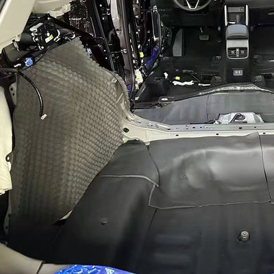 좋은 가격 ROHS 승인 된 열 격리 패드 TEANA 혼합 자동차 소음 감축 재료 온라인으로