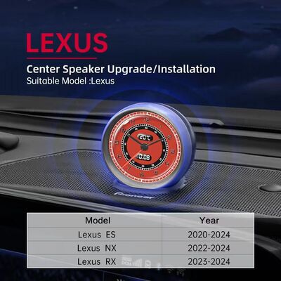 좋은 가격 다기능 실시간 정보 디스플레이와 중앙 스마트 다이얼 고도의 개인화 및 차량 특정 오디오를 위한 터치 스크린 스위칭 온라인으로